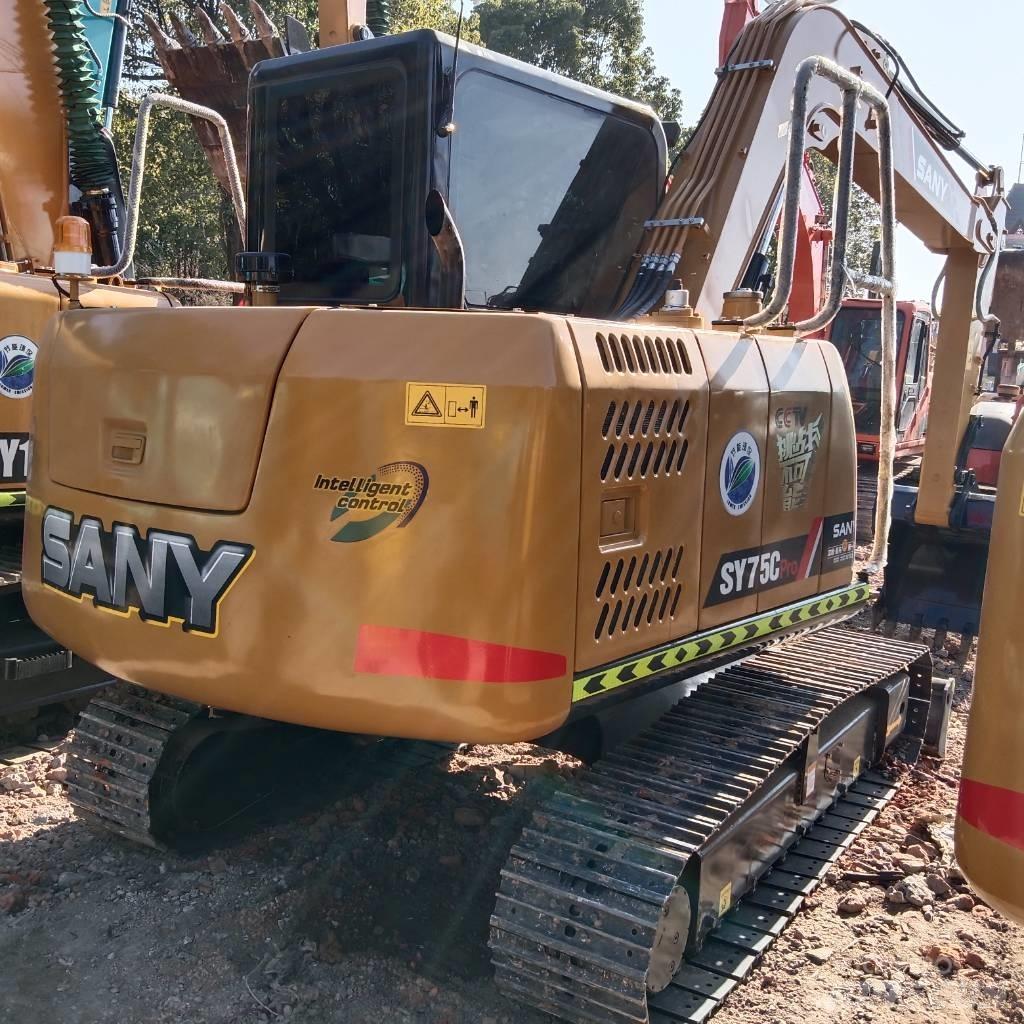 Sany SY 75Pro Vikšriniai ekskavatoriai