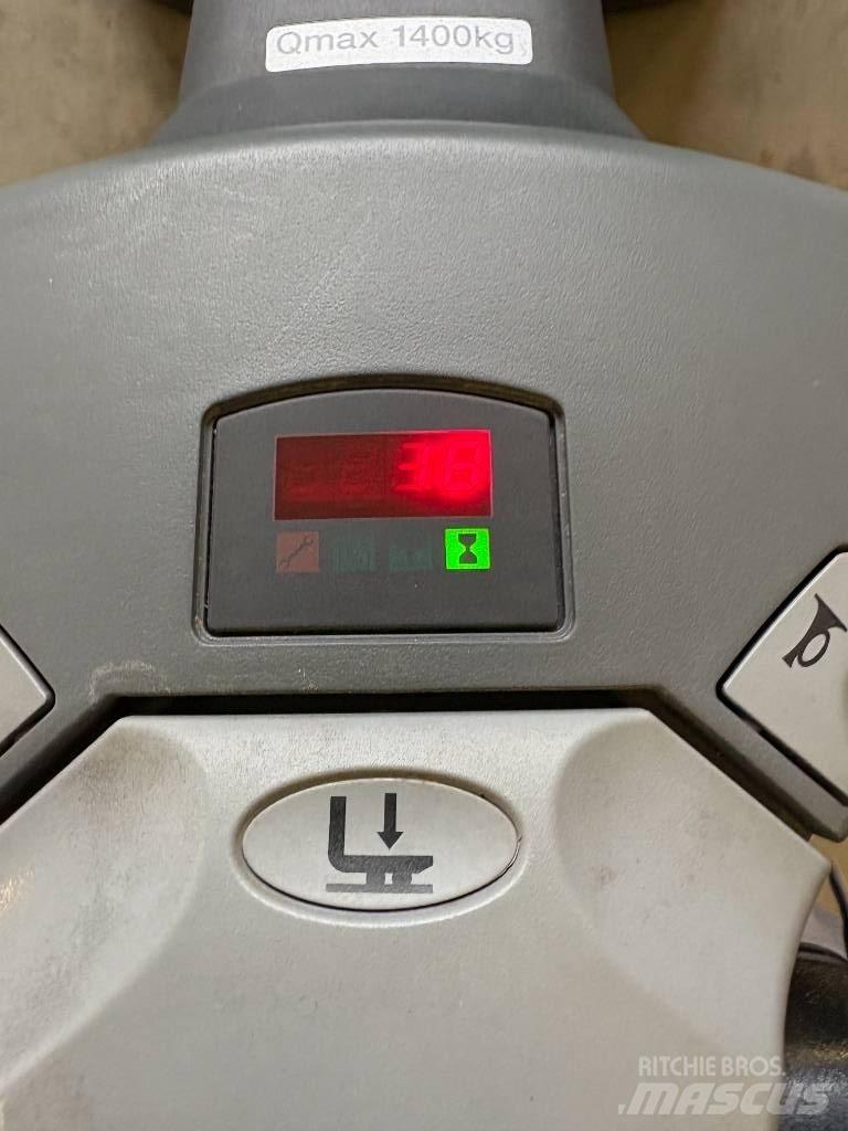 Cesab P 214 Mažų aukščių keltuvai