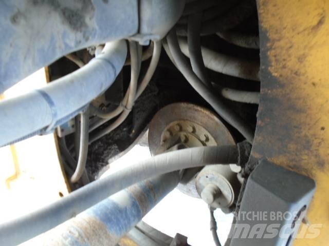 Volvo L 70 G Naudoti ratiniai krautuvai