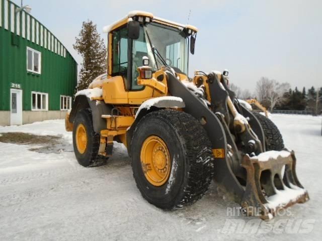 Volvo L 70 G Naudoti ratiniai krautuvai