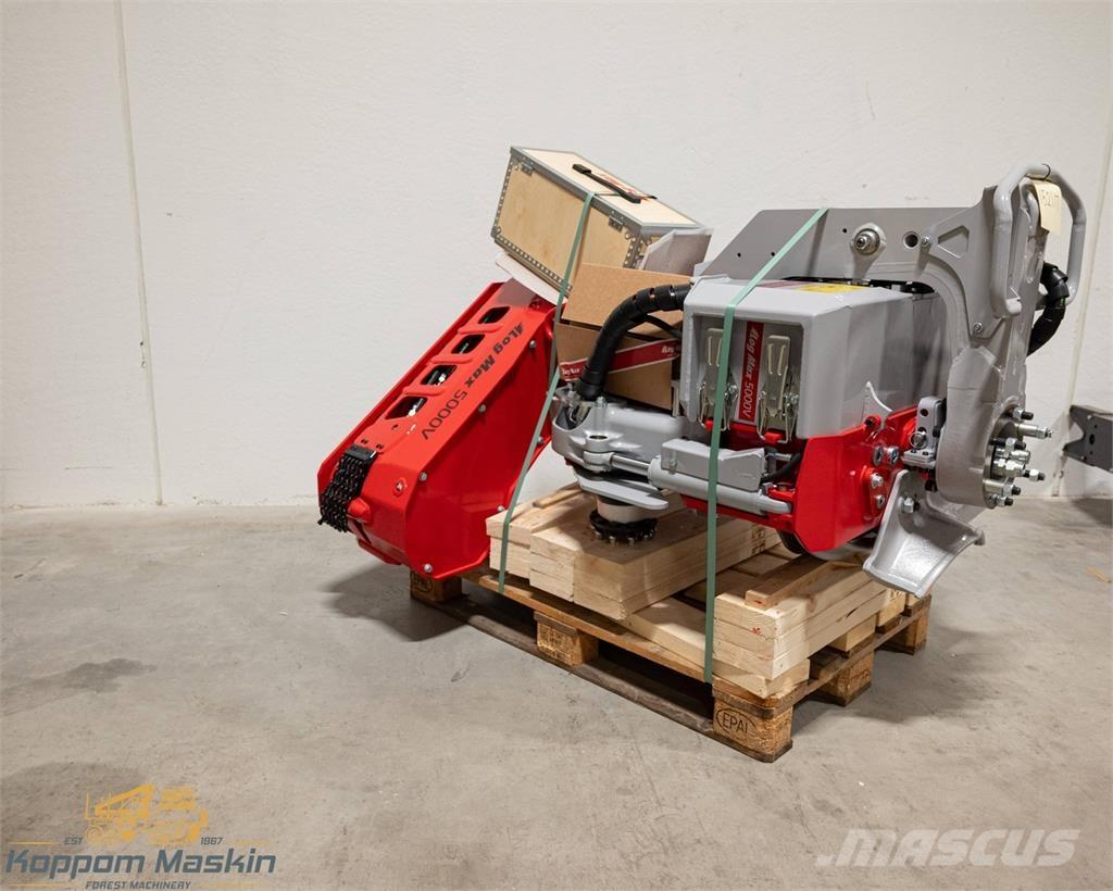 Log Max 5000V PT Medžių kirtimo mašinų darbinės galvos