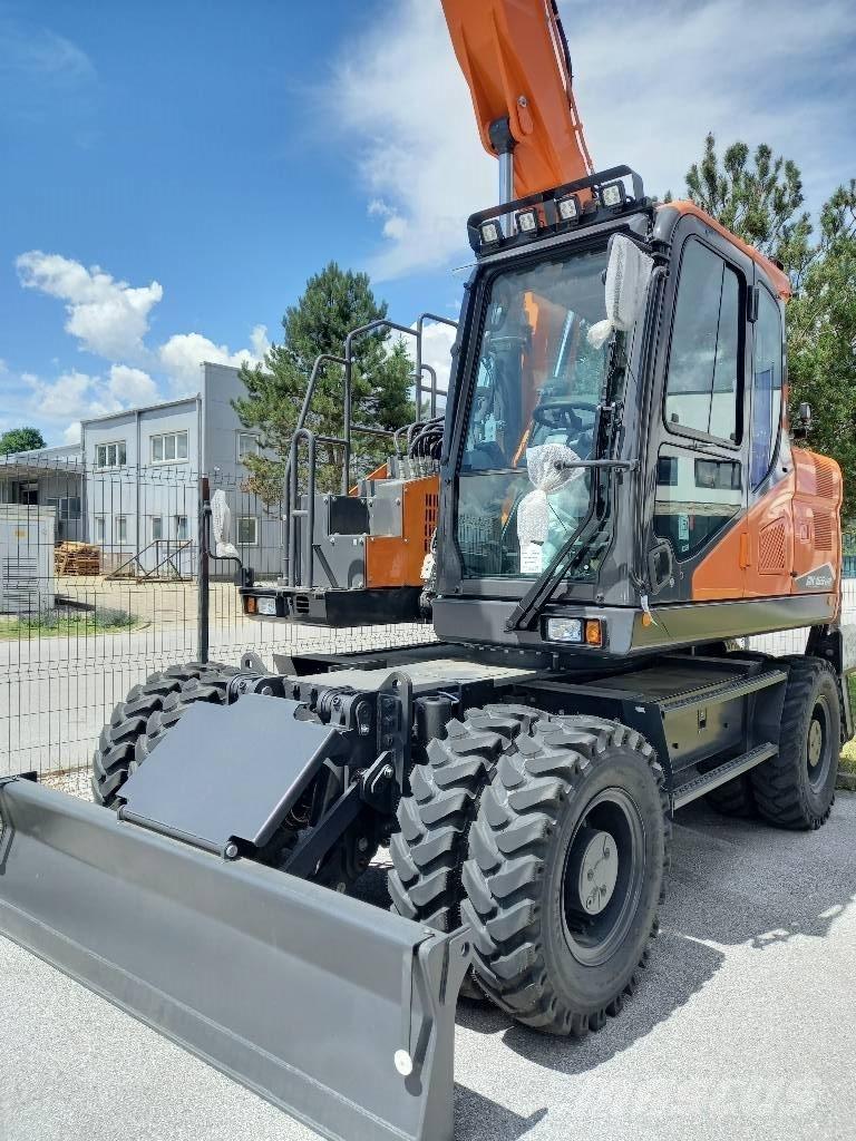 Doosan DX165WR-7K Ratiniai ekskavatoriai