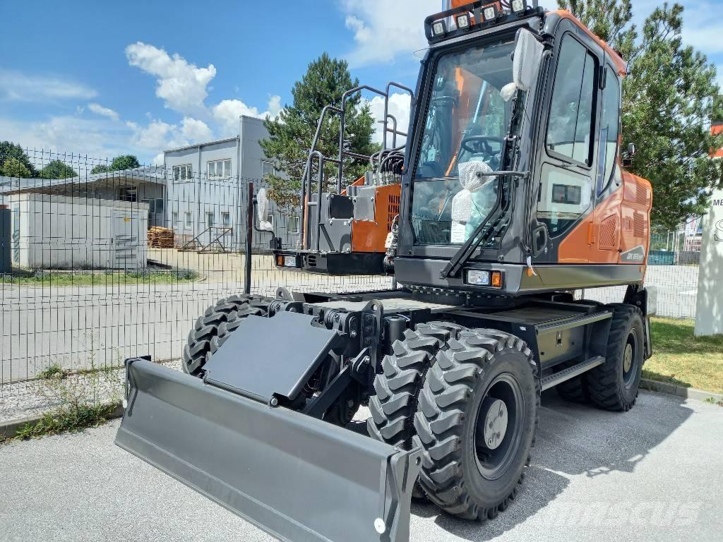 Doosan DX165WR-7K Ratiniai ekskavatoriai