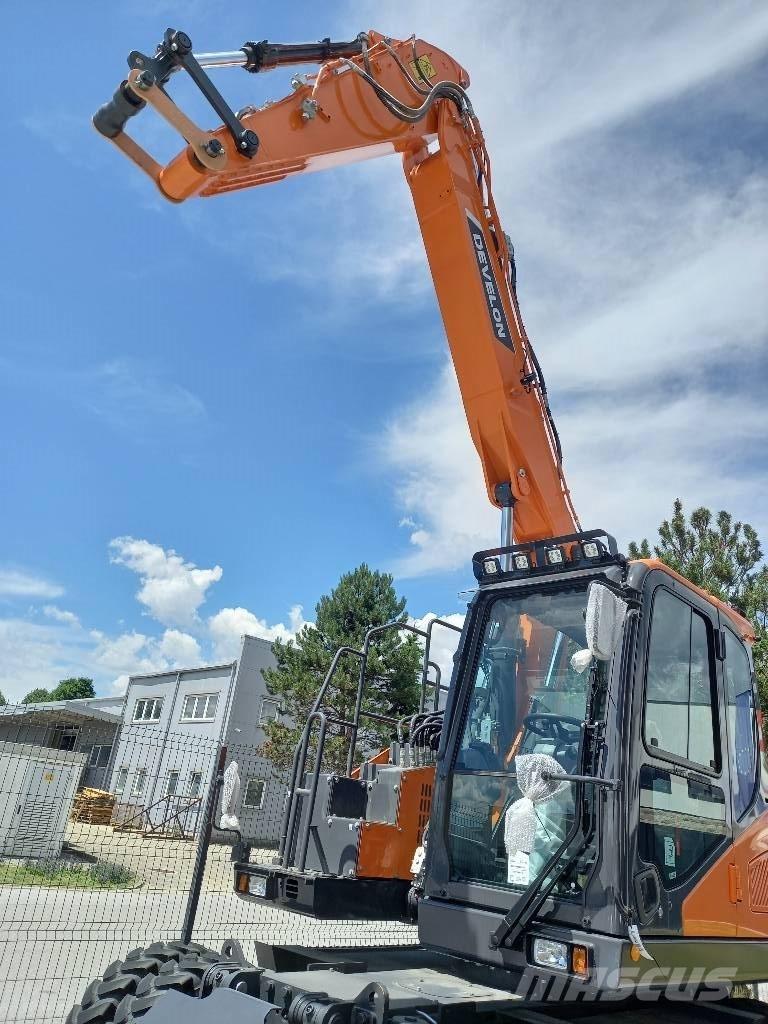 Doosan DX165WR-7K Ratiniai ekskavatoriai