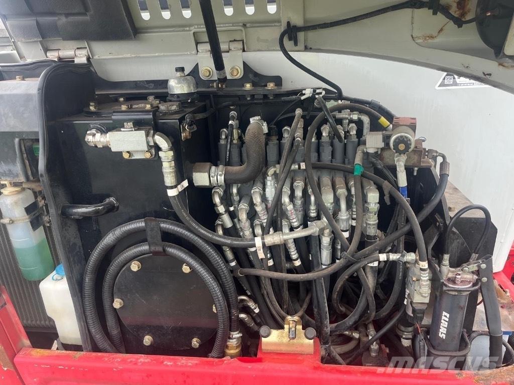 Takeuchi TB 230 Mini ekskavatoriai < 7 t