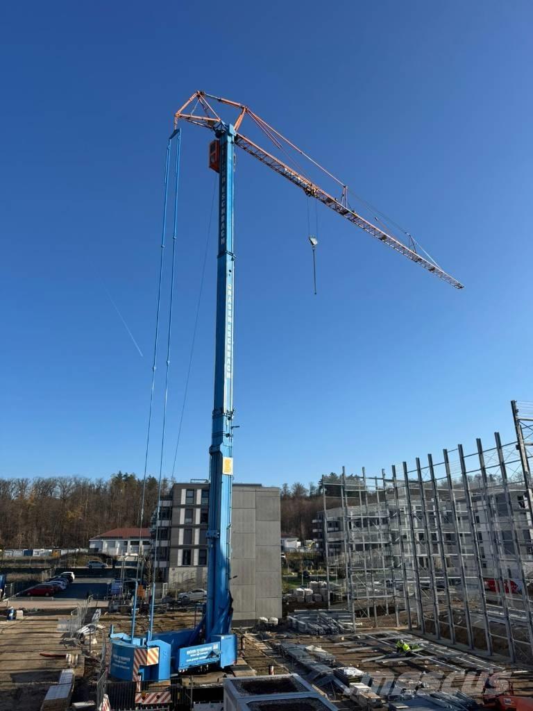 Spierings sk2400R Vikšriniai kranai