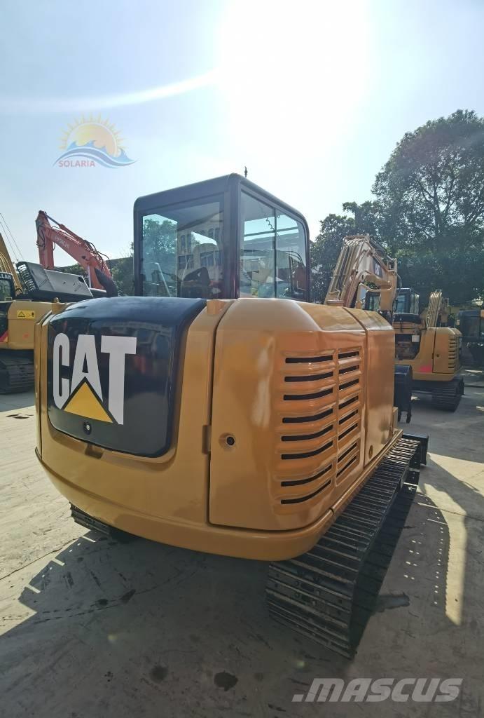 CAT 305.5 E Mini ekskavatoriai < 7 t