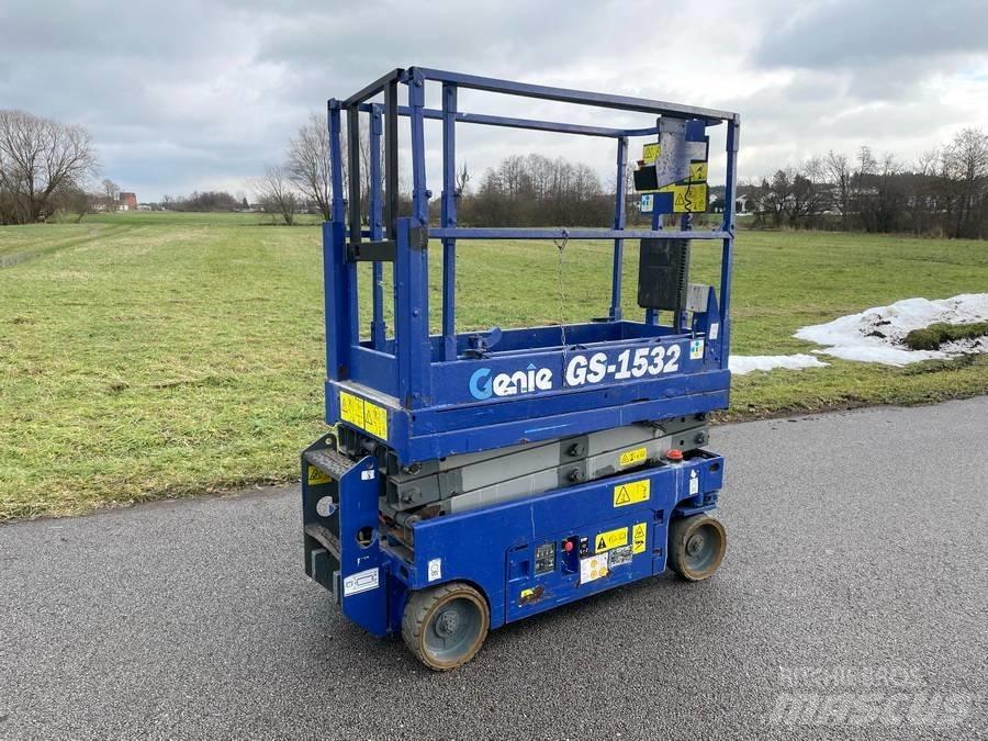 Genie GS 1532 Žirkliniai keltuvai