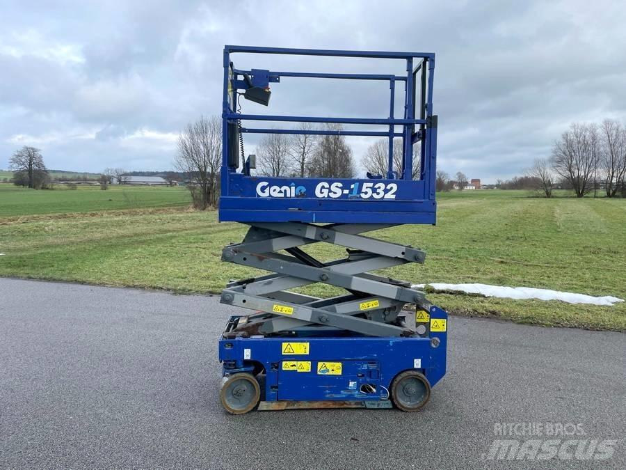 Genie GS 1532 Žirkliniai keltuvai