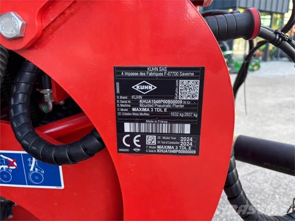 Kuhn Maxima 3 Tiksli sėjimo technika