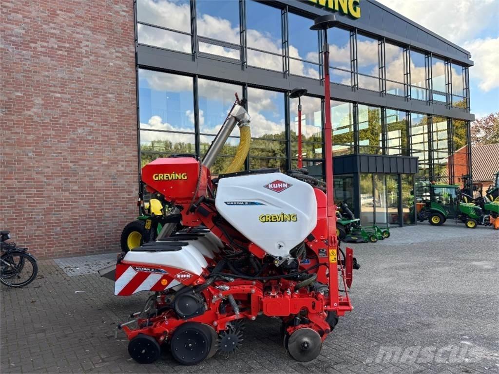 Kuhn Maxima 3 Tiksli sėjimo technika
