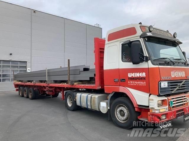 Volvo FH 12 Naudoti vilkikai