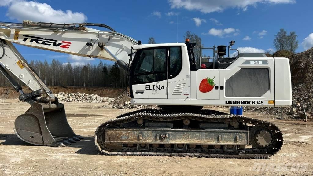 Liebherr R 945 B Vikšriniai ekskavatoriai