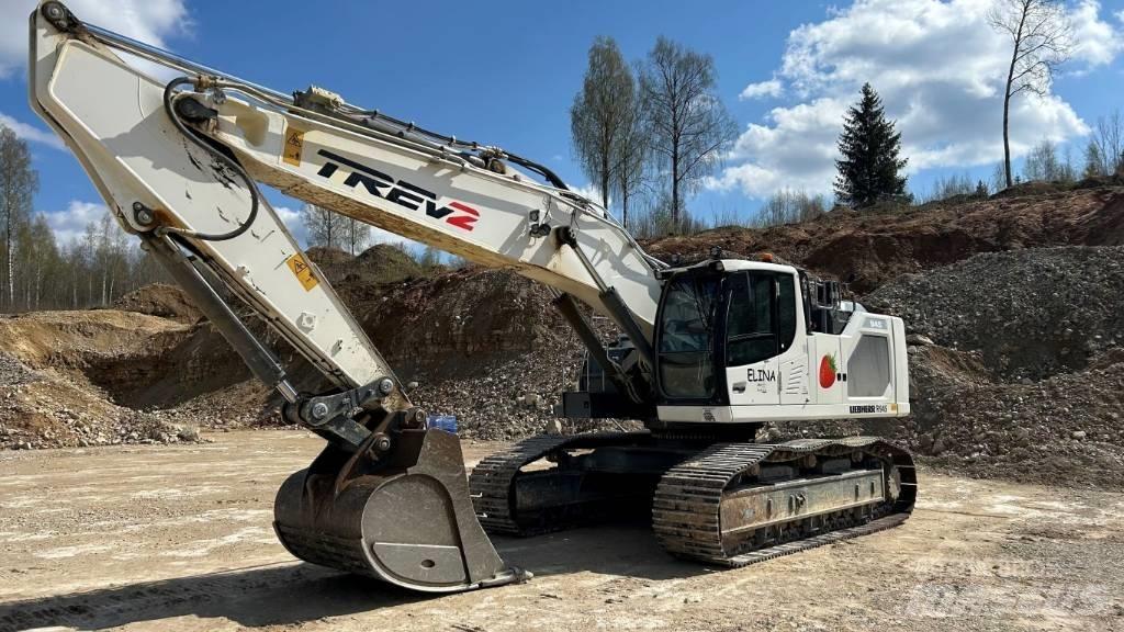 Liebherr R 945 B Vikšriniai ekskavatoriai