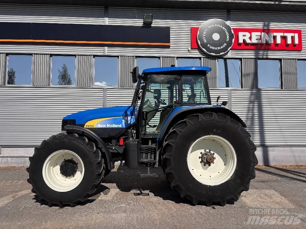 New Holland TM 190 Traktoriai