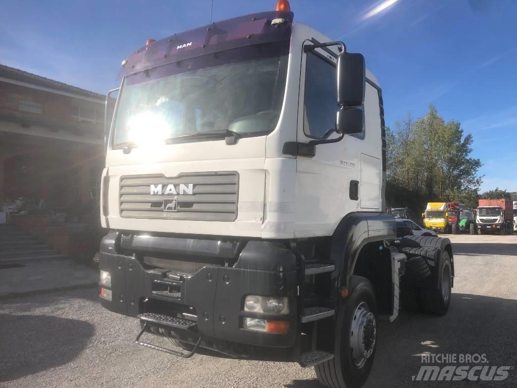 MAN TGA 18.480 Naudoti vilkikai