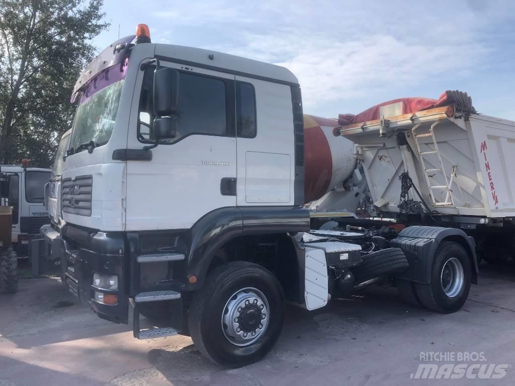 MAN TGA 18.480 Naudoti vilkikai