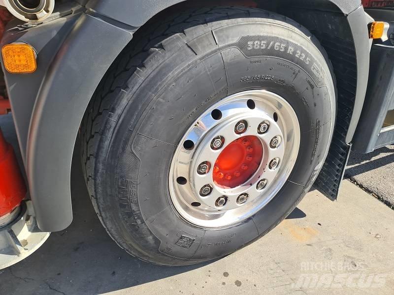 MAN TGS 41.500 Betono siurbliai