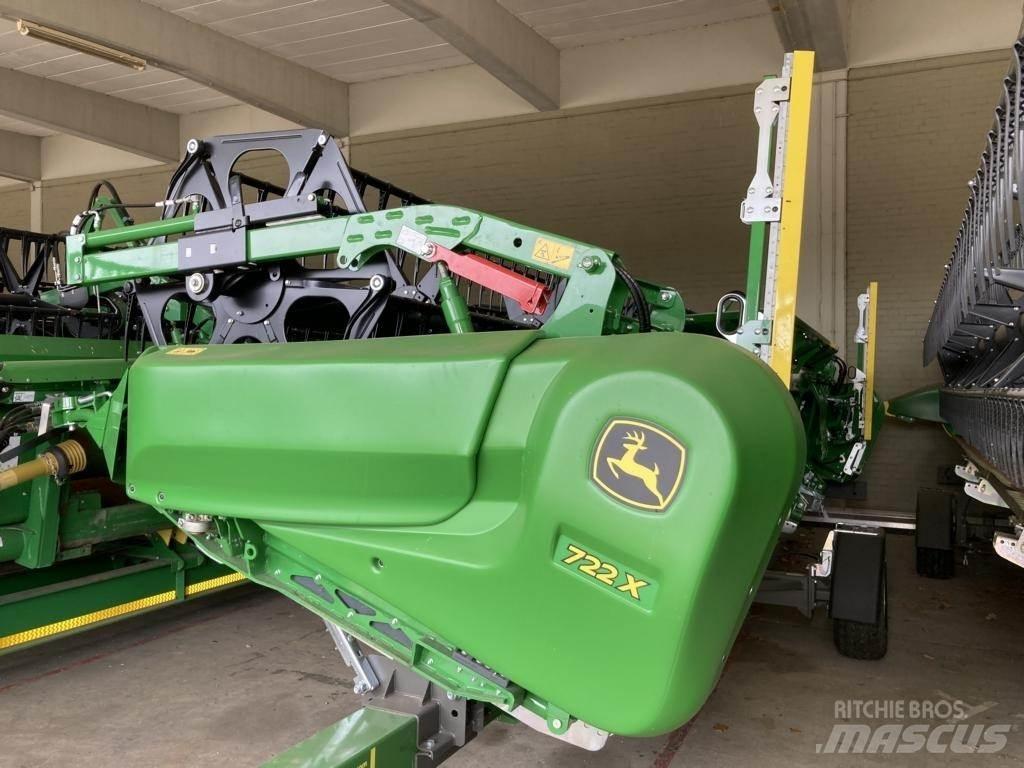 John Deere 722X Medžių kirtimo mašinų darbinės galvos
