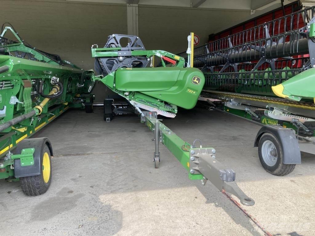 John Deere 722X Medžių kirtimo mašinų darbinės galvos