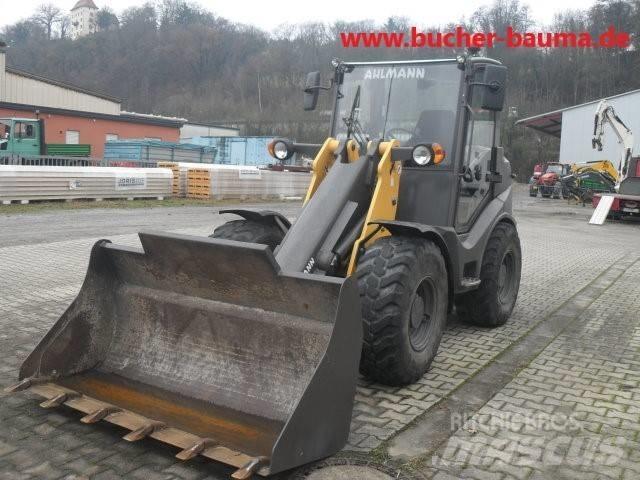 Ahlmann AX 850 Naudoti ratiniai krautuvai