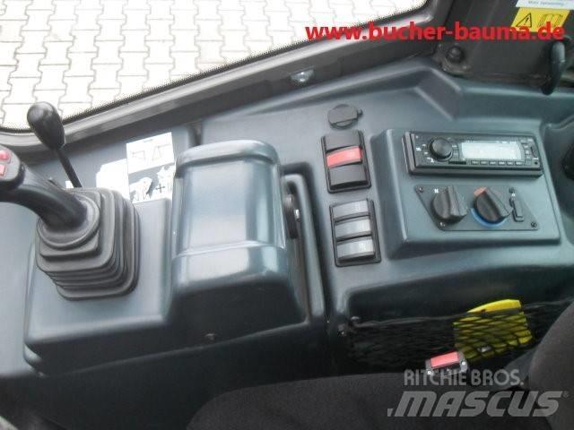 Ahlmann AX 850 Naudoti ratiniai krautuvai