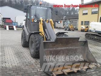 Ahlmann AX 850 Naudoti ratiniai krautuvai