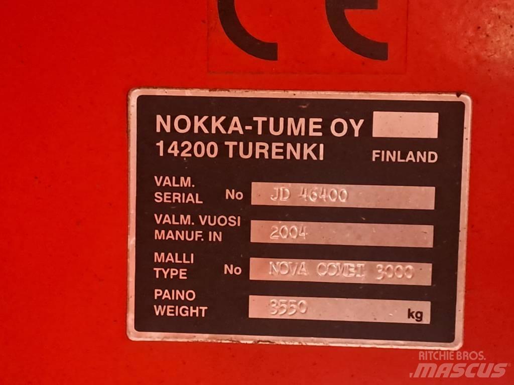 Tume Novacombi3000 Sėjamieji kombainai