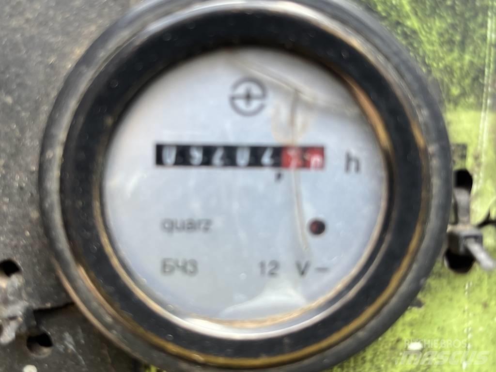 Clark CDP 25 V-4169 Dyzeliniai krautuvai