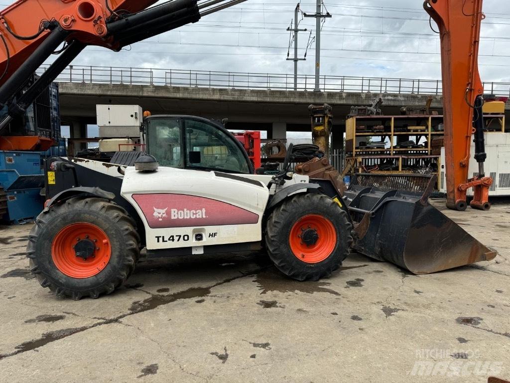 Bobcat TL 470 HF Teleskopiniai krautuvai