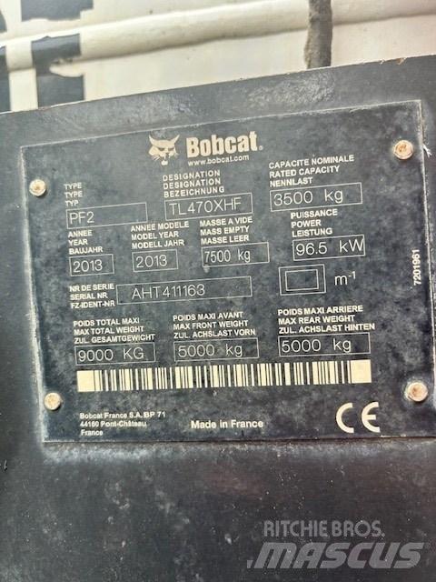 Bobcat TL 470 HF Teleskopiniai krautuvai