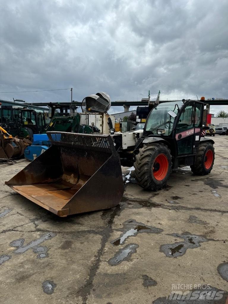 Bobcat TL 470 HF Teleskopiniai krautuvai