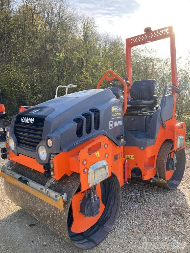 Hamm HD 12 VV Gruntiniai volai