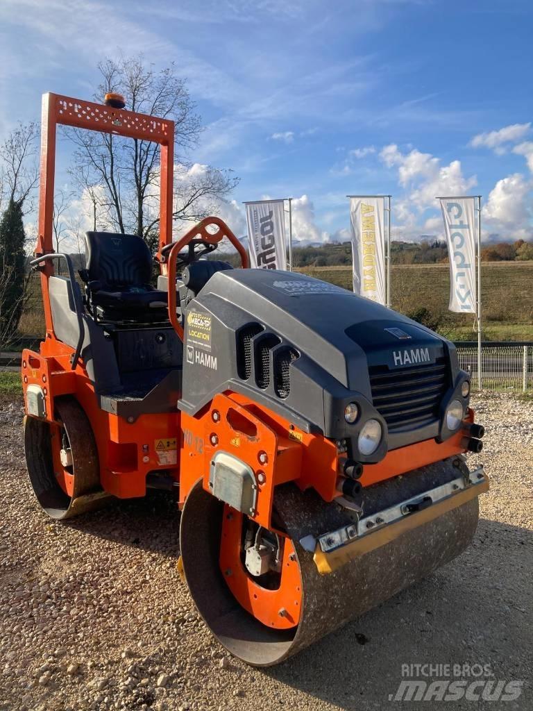 Hamm HD 12 VV Gruntiniai volai