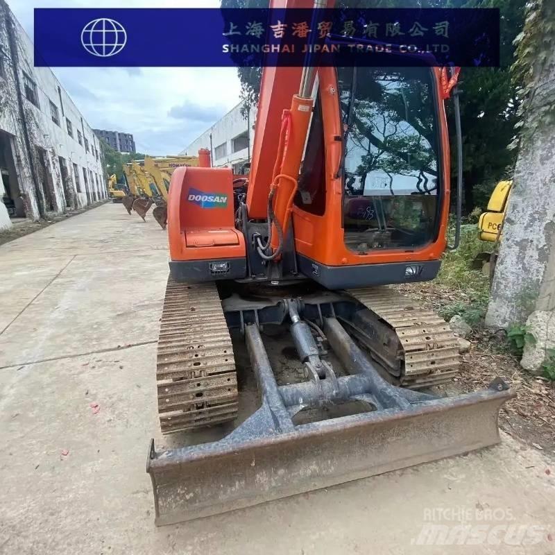 Doosan DX 75-9 C Mini ekskavatoriai < 7 t