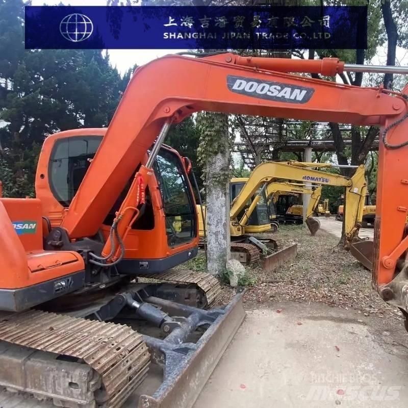Doosan DX 75-9 C Mini ekskavatoriai < 7 t
