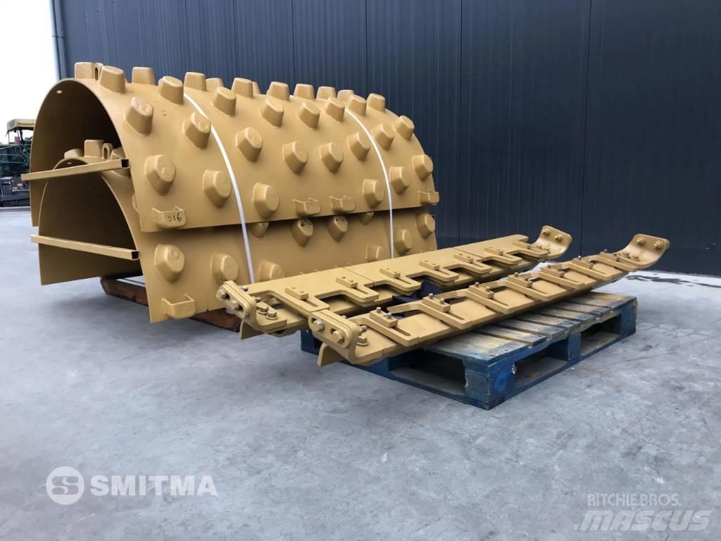 CAT CS74B Kiti naudoti statybos komponentai