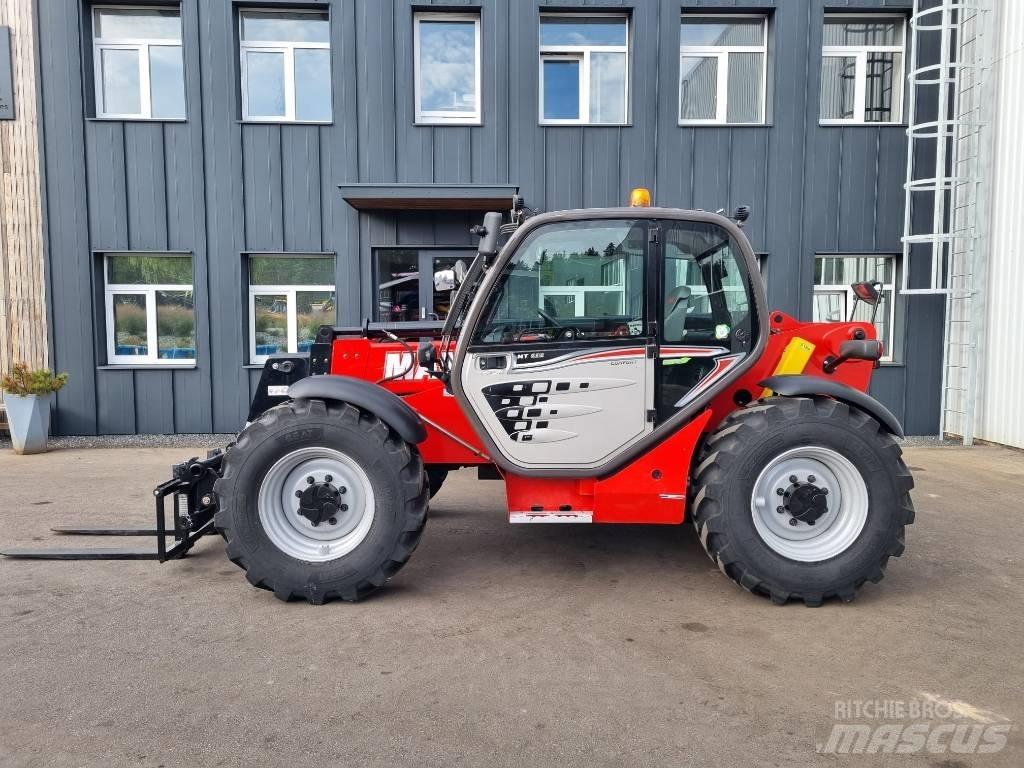 Manitou MT 932 Teleskopiniai krautuvai