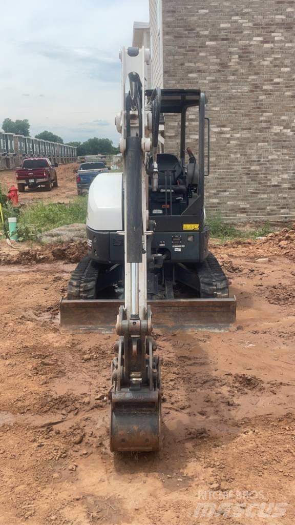 Bobcat E 35 Mini ekskavatoriai < 7 t