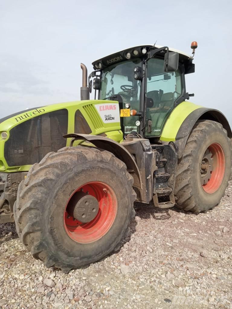 CLAAS Axion 940 SCR Traktoriai