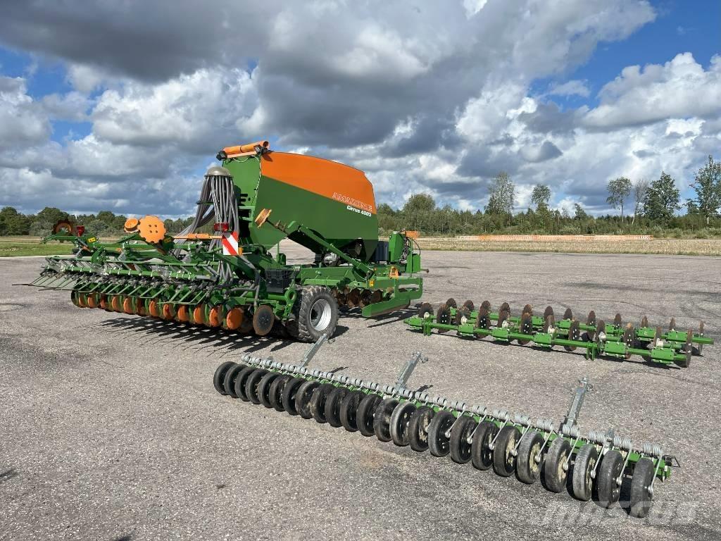 Amazone Cirrus 4003 Sėjimo technika