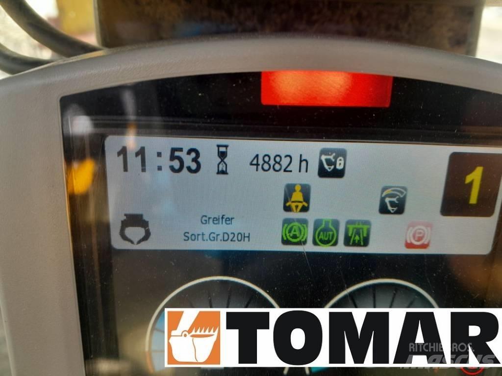 CAT M 314 F Ratiniai ekskavatoriai