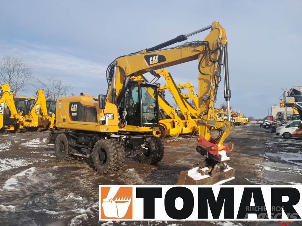 CAT M 314 F Ratiniai ekskavatoriai