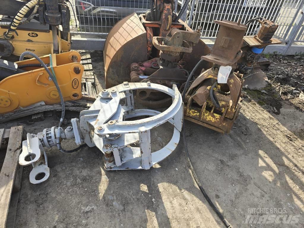  JB Forestry Grab Kiti priedai