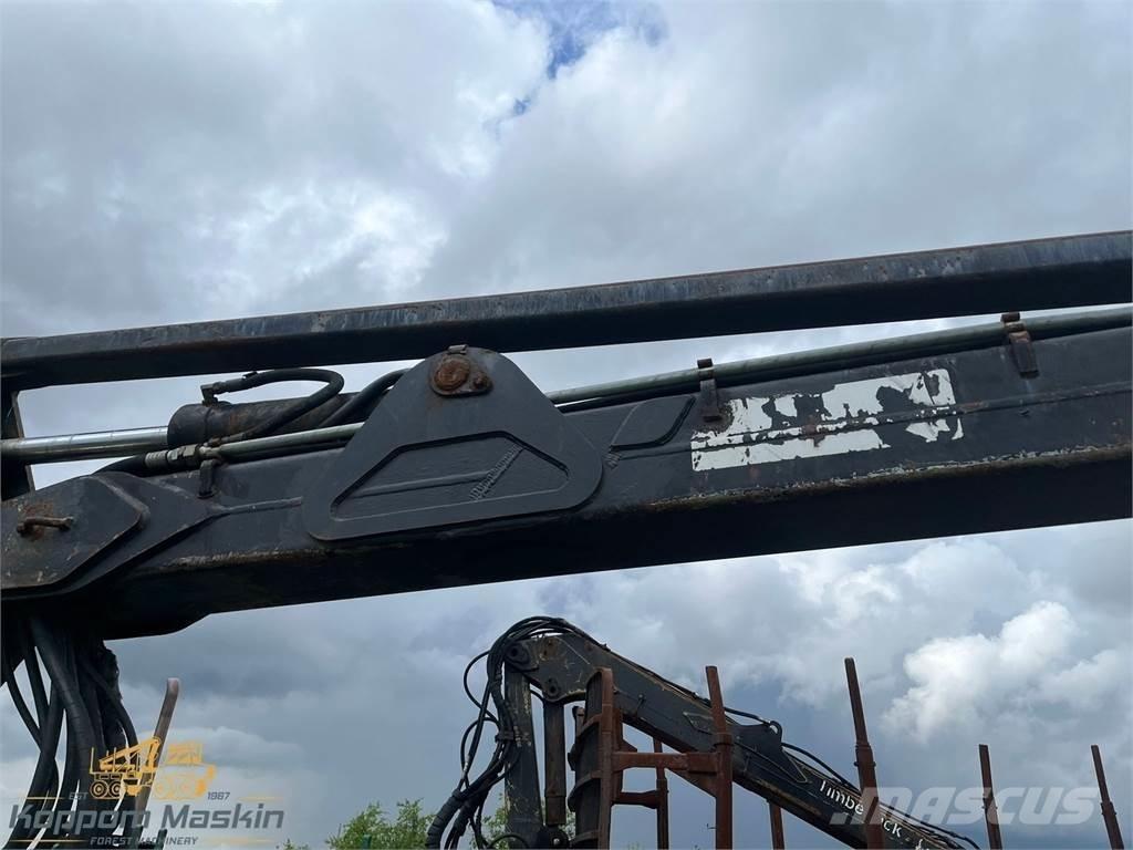 Timberjack 1270C Miško technika (Harvesteriai)
