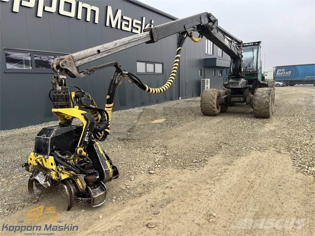 Timberjack 1270C Miško technika (Harvesteriai)