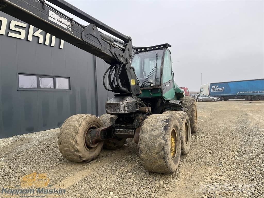 Timberjack 1270C Miško technika (Harvesteriai)