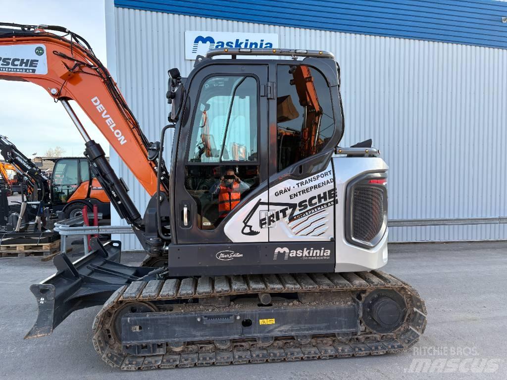 Develon DX 85 R-7 Vidutinės galios ekskavatoriai 7-12 t