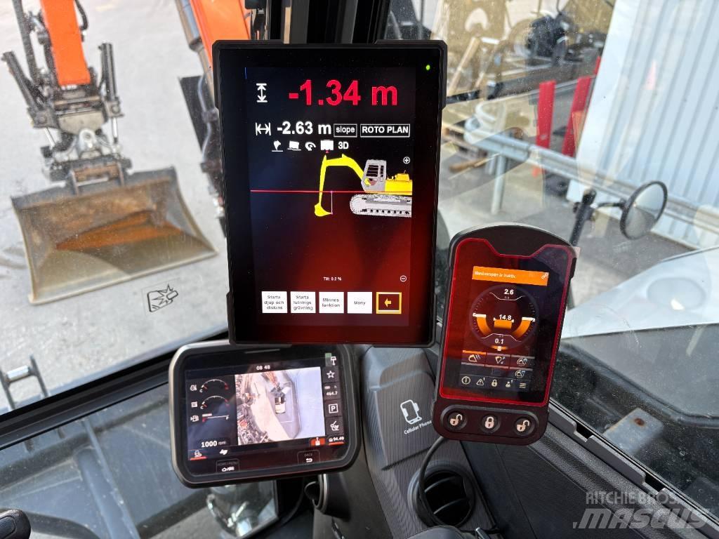 Develon DX 85 R-7 Vidutinės galios ekskavatoriai 7-12 t