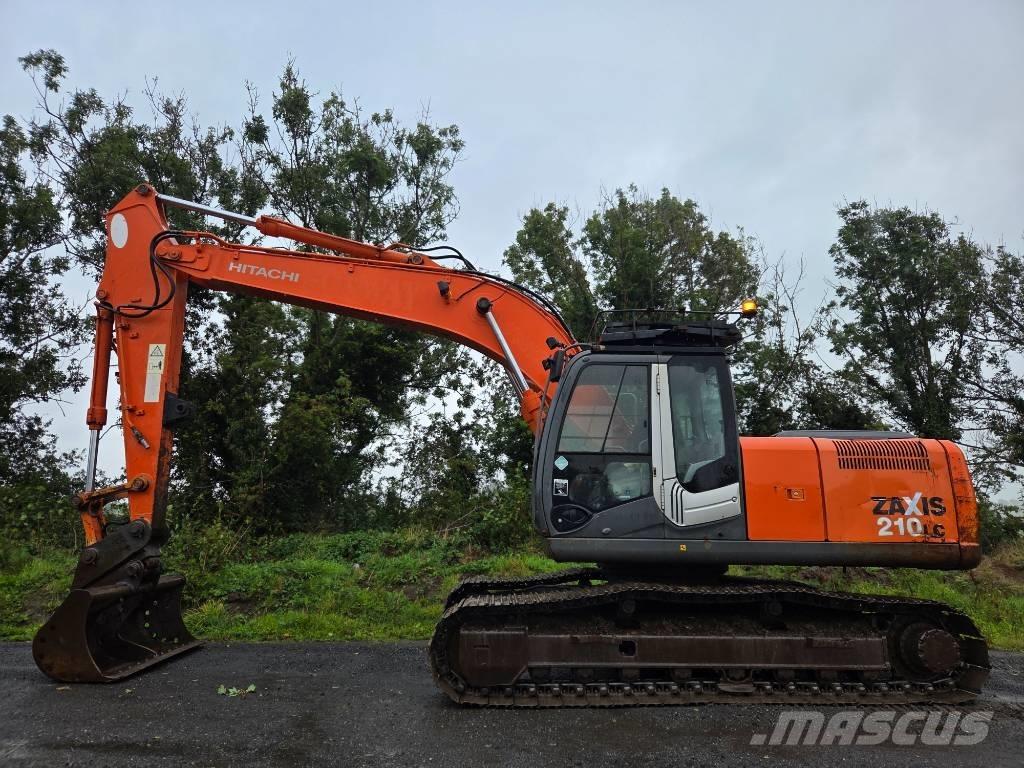 Hitachi ZX 210 LC-3 Vikšriniai ekskavatoriai